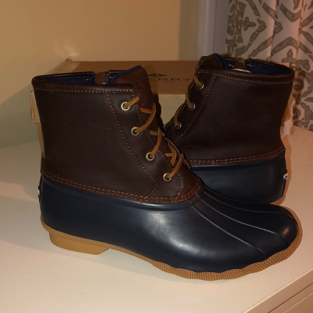 NWT Sperry Saltwater Duck Boot